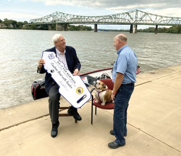 Bus driver's tide rises with 'Babydog' sweepstakes boat win